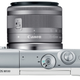 The EOS M100's control wheel looks more basic than one you’d find on a point & shoot.